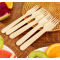 160mm Compostable Disposable Wooden Fork