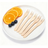 120mm Eco-Friendly Disposable Wooden Fork | Sustainable & Biodegradable Cutlery for Catering & Events