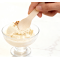 Peanut-shaped Eco-Friendly Disposable Wooden Ice Cream Spoon