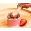Peanut-shaped Eco-Friendly Disposable Wooden Ice Cream Spoon