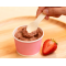 Peanut-shaped Eco-Friendly Disposable Wooden Ice Cream Spoon