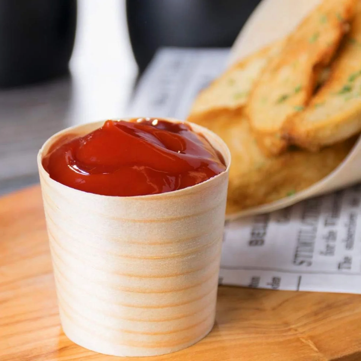 Wholesale Disposable Wooden Cups