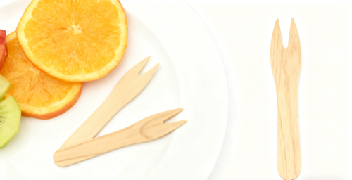 89mm Eco-Friendly Disposable Wooden Fork