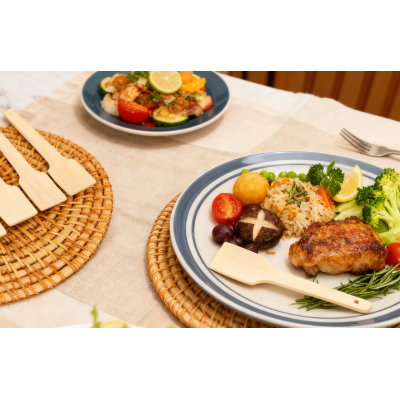 70mm Eco-Friendly Disposable Wooden Spoon