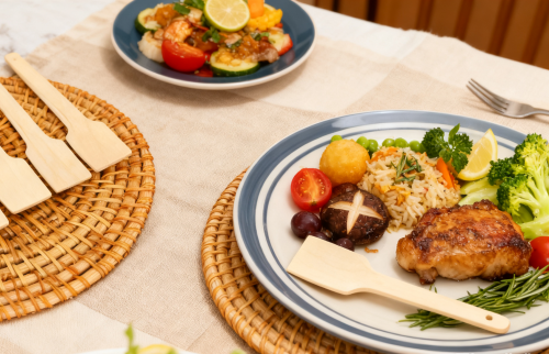 70mm Eco-Friendly Disposable Wooden Spoon