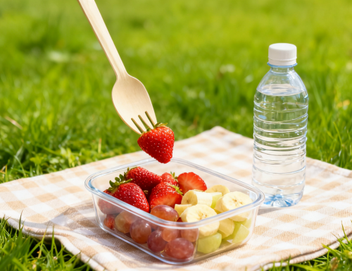 165mm Eco-Friendly Disposable Wooden Spork