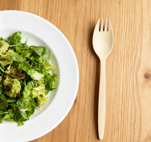 147mm Eco-Friendly Disposable Wooden Spork