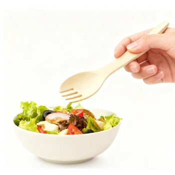 105mm Eco-Friendly Disposable Wooden Spork