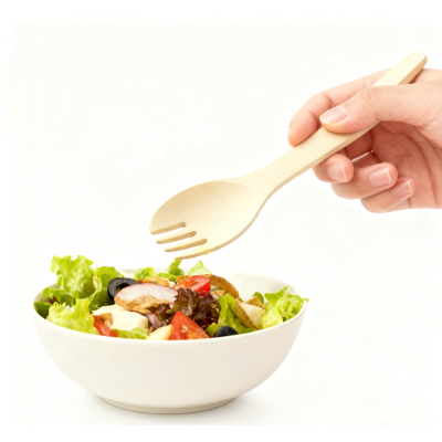 105mm Eco-Friendly Disposable Wooden Spork