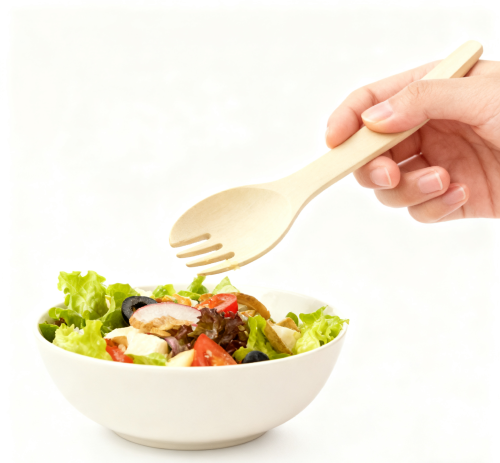 105mm Eco-Friendly Disposable Wooden Spork