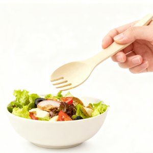 105mm Eco-Friendly Disposable Wooden Spork