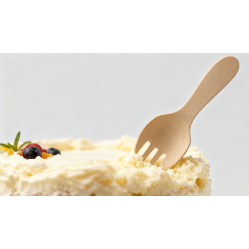 60mm Eco-Friendly Disposable Wooden Spork