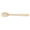 140mm Eco-Friendly Disposable Wooden Spork