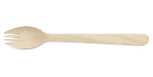 140mm Eco-Friendly Disposable Wooden Spork
