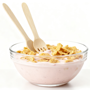 140mm Eco-Friendly Disposable Wooden Spork