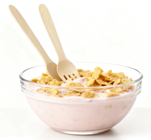 140mm Eco-Friendly Disposable Wooden Spork