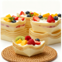 100mm Eco-Friendly Disposable Wooden Mousse Box