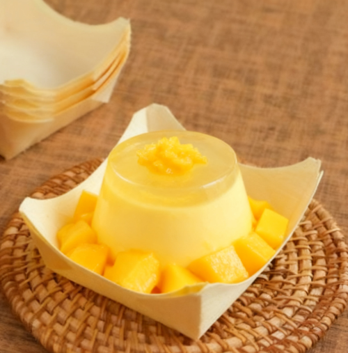 80mm Eco-Friendly Disposable Wooden Mousse Box