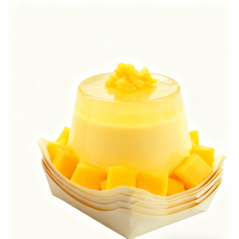 80mm Eco-Friendly Disposable Wooden Mousse Box