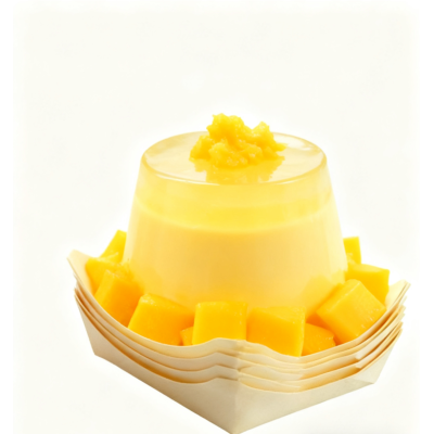 80mm Eco-Friendly Disposable Wooden Mousse Box