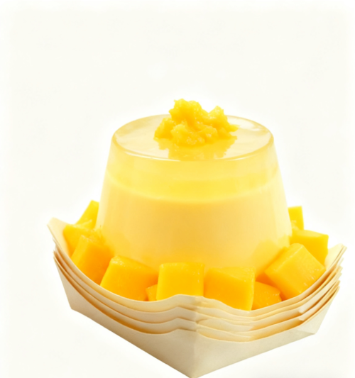 80mm Eco-Friendly Disposable Wooden Mousse Box