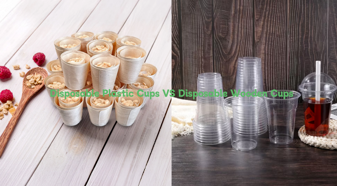 are disposable wooden cups better than plastic