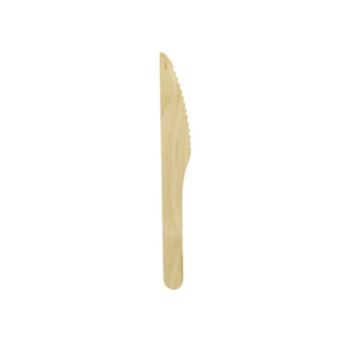 140 mm  Eco-Friendly Biodegradable Bamboo Knife