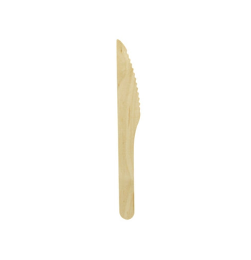 140 mm  Eco-Friendly Biodegradable Bamboo Knife