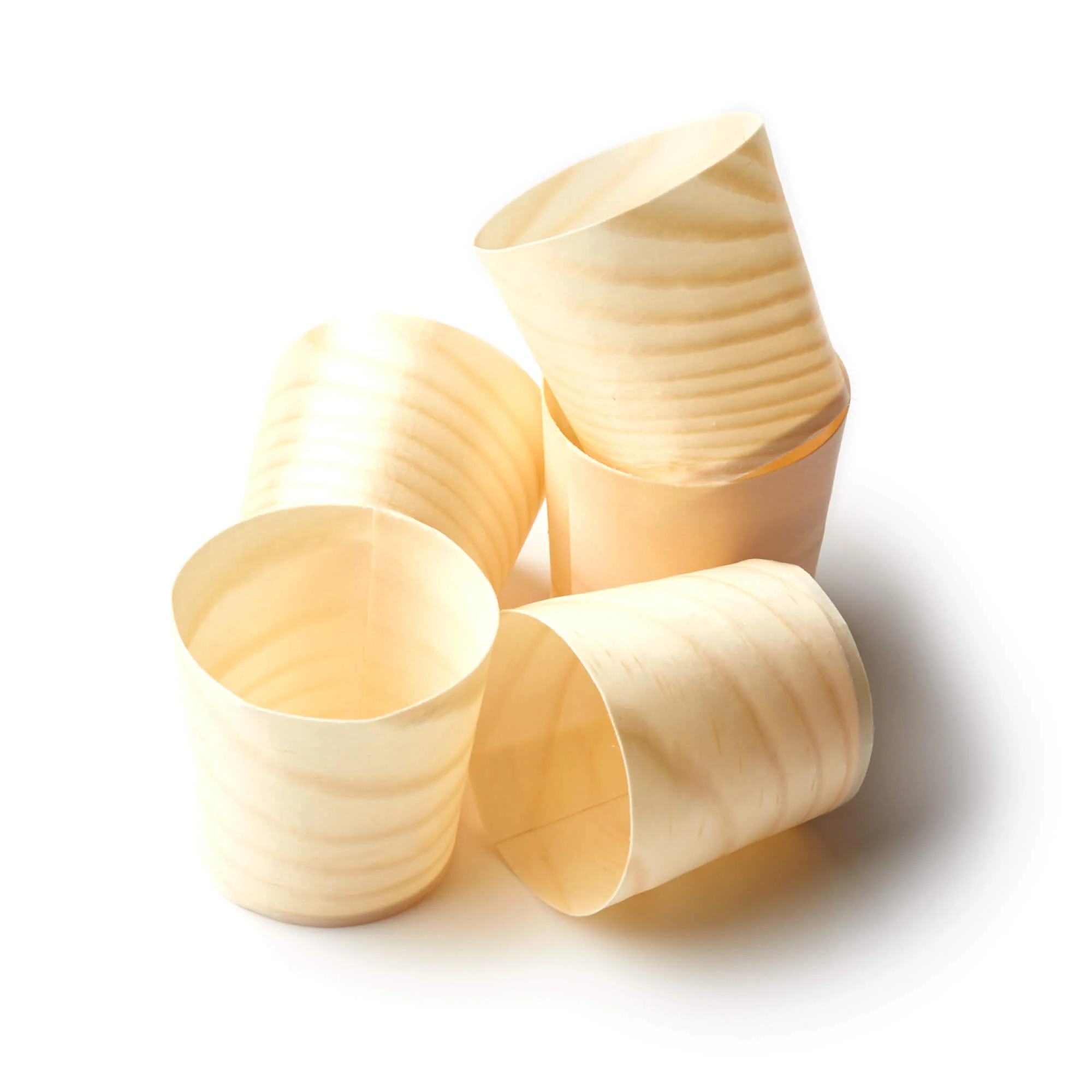 Disposable Wooden Cups