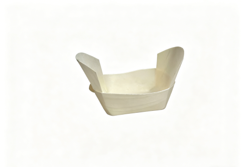 Disposable Birchwood Boat Plates