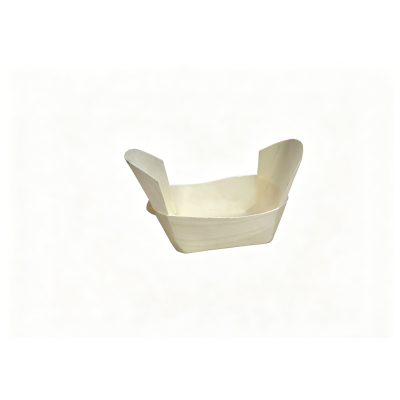 Disposable Birchwood Boat Plates