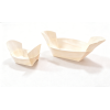 Disposable Birchwood Boat Plates