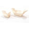 Disposable Birchwood Boat Plates