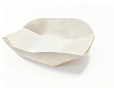 Disposable Birchwood Boat Plates