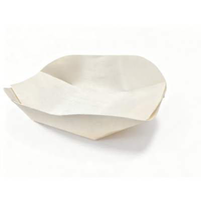 Disposable Birchwood Boat Plates