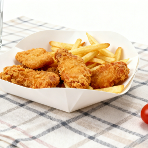 Small-sized Eco-Friendly Disposable Wooden Boat