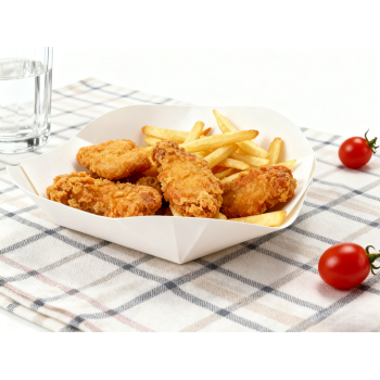 Small-sized Eco-Friendly Disposable Wooden Boat