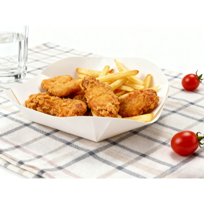 Small-sized Eco-Friendly Disposable Wooden Boat