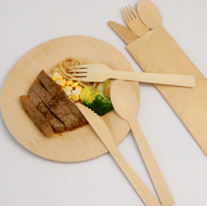140 mm  Eco-Friendly Biodegradable Bamboo Knife