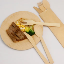140 mm  Eco-Friendly Biodegradable Bamboo Knife