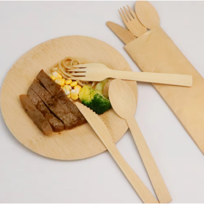 140 mm  Eco-Friendly Biodegradable Bamboo Knife