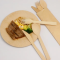 170 mm  Eco-Friendly Biodegradable Bamboo Knife