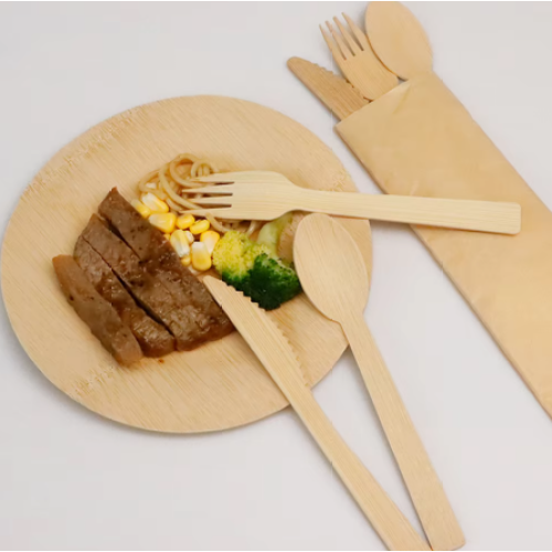 170 mm Eco-Friendly Biodegradable Bamboo Knife