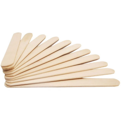 Bevelled Edge Wooden Ice Cream Sticks