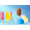 Bevelled Edge Wooden Ice Cream Sticks