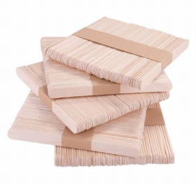 Bevelled Edge 1000 Pcs Popsicle Stick, 4.5