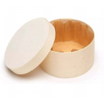 Disposable Cheap Disposable Poplar Wooden Cheese Mold Disposable Cake Box
