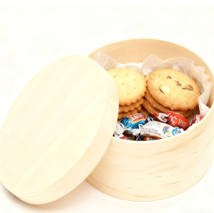 Disposable Cheap Disposable Poplar Wooden Cheese Mold Disposable Cake Box