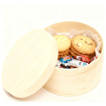 Disposable Cheap Disposable Poplar Wooden Cheese Mold Disposable Cake Box