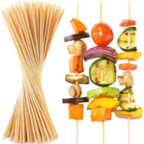 FSC  Natural Bamboo Skewers 6